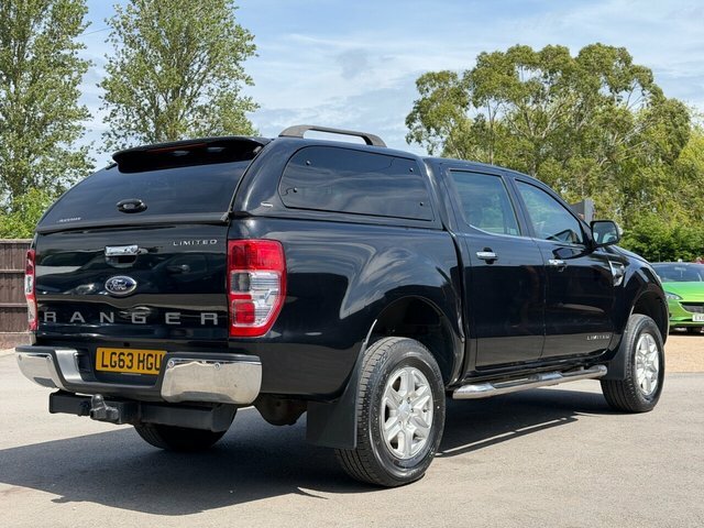 Ford Ranger 2.2 Tdci Limited 1 Super Pickup Extended Cab D Black #5