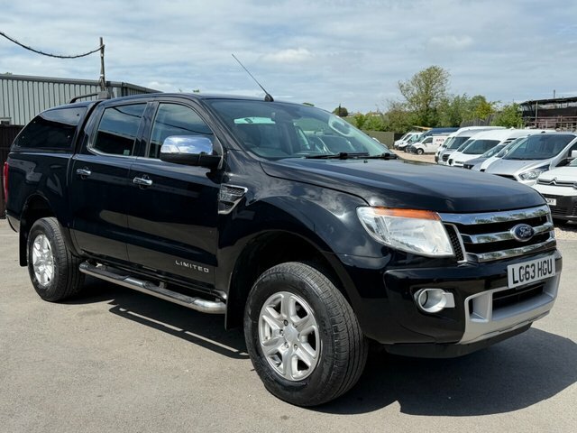 Ford Ranger 2.2 Tdci Limited 1 Super Pickup Extended Cab D Black #4