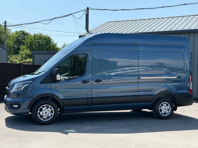 Ford Transit Custom 2.0 350 Ecoblue Limited Panel Van WF70YZR Blue #3