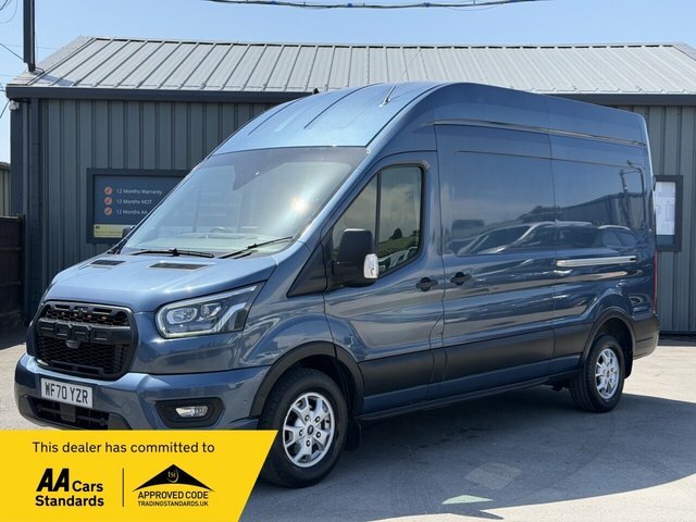 Ford Transit Custom 2.0 350 Ecoblue Limited Panel Van Blue