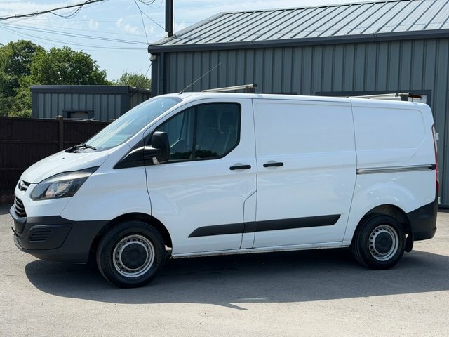 Ford Transit Custom 2.0 Tdci 270 Panel Van L1 H1 16 CK66XEL White #2