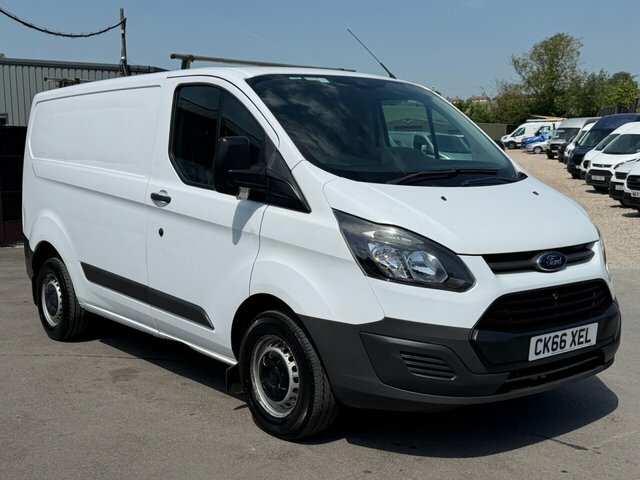 Ford Transit Custom 2.0 Tdci 270 Panel Van L1 H1 16 CK66XEL White #4