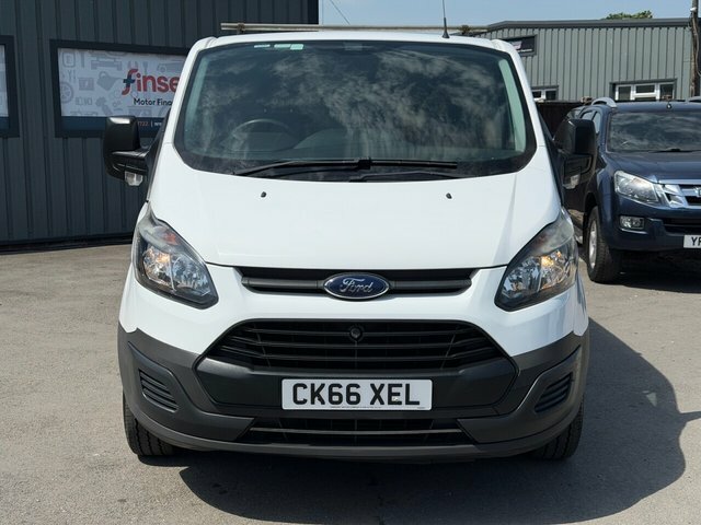 Ford Transit Custom 2.0 Tdci 270 Panel Van L1 H1 16 CK66XEL White #3