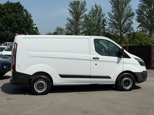 Ford Transit Custom 2.0 Tdci 270 Panel Van L1 H1 16 CK66XEL White #5