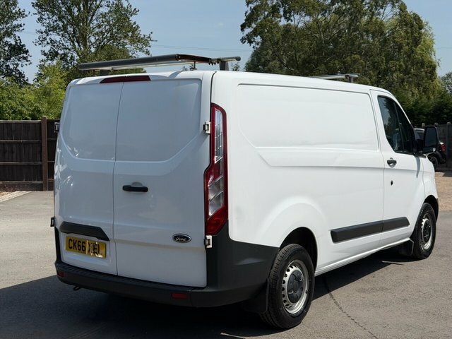 Ford Transit Custom 2.0 Tdci 270 Panel Van L1 H1 16 CK66XEL White #6