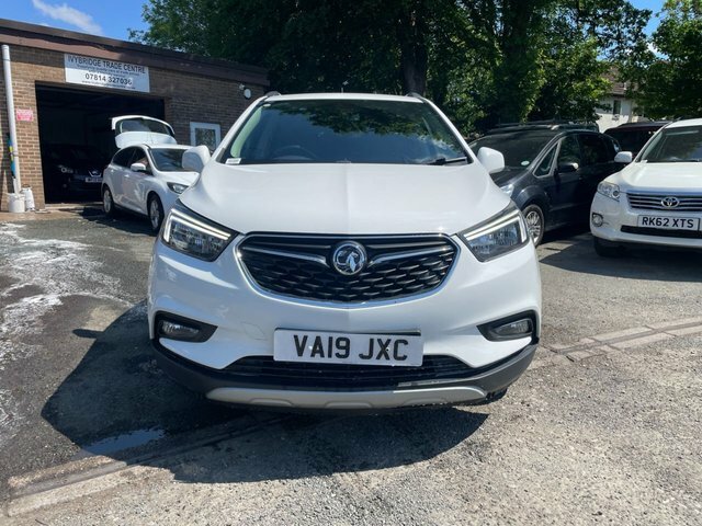 Vauxhall Mokka X 1.4I Turbo Elite Nav Suv Euro 6 1 White