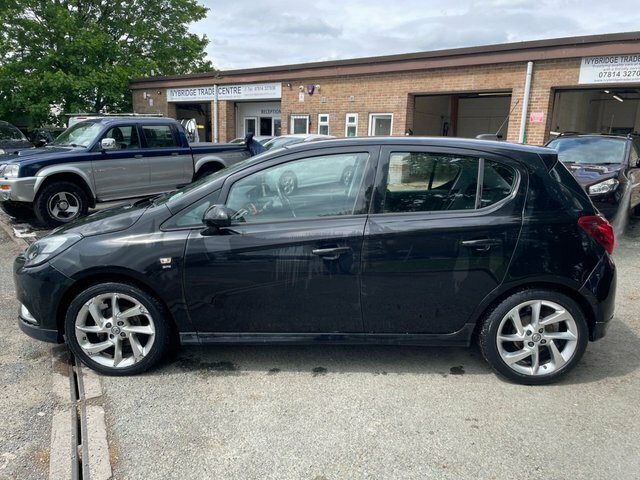 Vauxhall Corsa 1.4I Ecoflex Sri VX Line Hatchback Manu BD67LYX Black #3