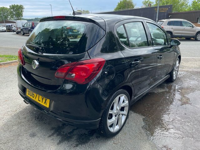 Vauxhall Corsa 1.4I Ecoflex Sri VX Line Hatchback Manu BD67LYX Black #6