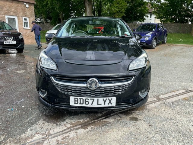 Vauxhall Corsa 1.4I Ecoflex Sri VX Line Hatchback Manu Black