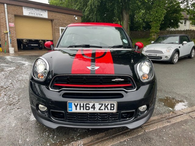 Mini Hatch 1.6 John Cooper Works Suv All4 Eur Black