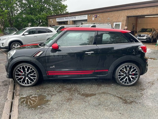 Mini Hatch 1.6 John Cooper Works Suv All4 Eur Black #3