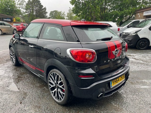 Mini Hatch 1.6 John Cooper Works Suv All4 Eur Black #4