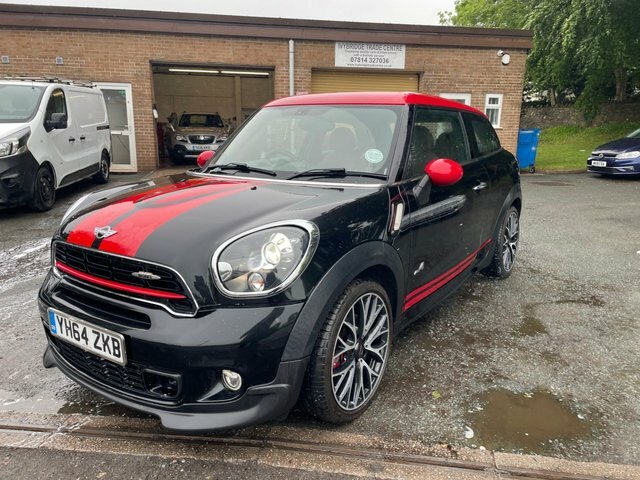 Mini Hatch 1.6 John Cooper Works Suv All4 Eur Black #2