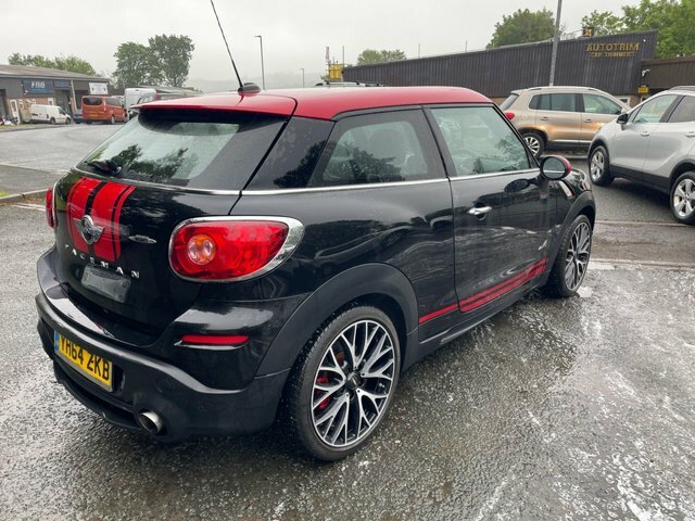 Mini Hatch 1.6 John Cooper Works Suv All4 Eur Black #6