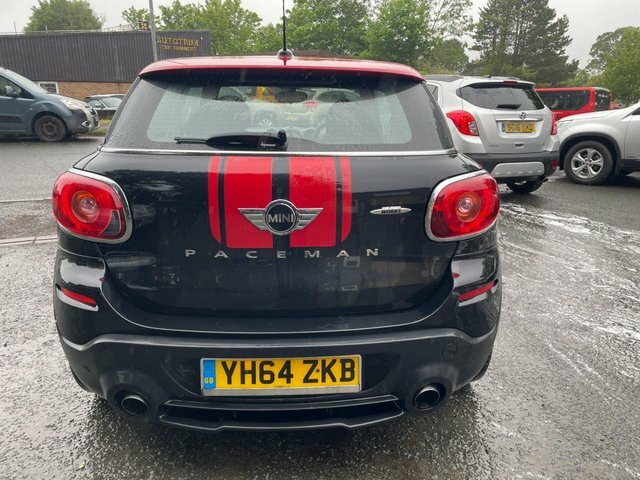 Mini Hatch 1.6 John Cooper Works Suv All4 Eur Black #5