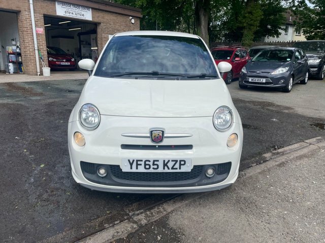 Abarth 595 1.4 T-jet Turismo Hatchback Euro White