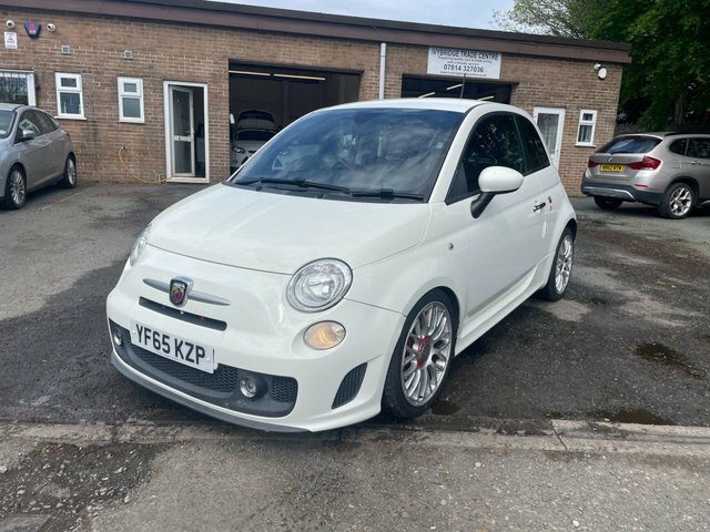 Abarth 595 1.4 T-jet Turismo Hatchback Euro White #2
