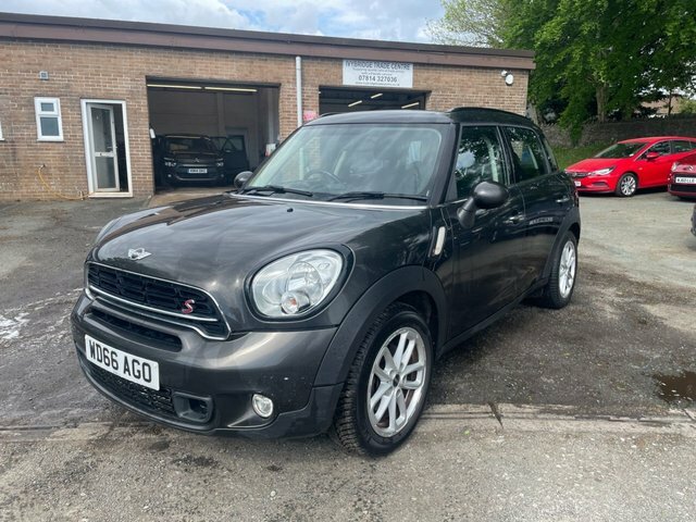 Mini Countryman 2.0 Cooper Sd Suv Euro 5 S S WD66AGO Grey #2