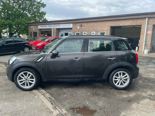 Mini Countryman 2.0 Cooper Sd Suv Euro 5 S S WD66AGO Grey #3