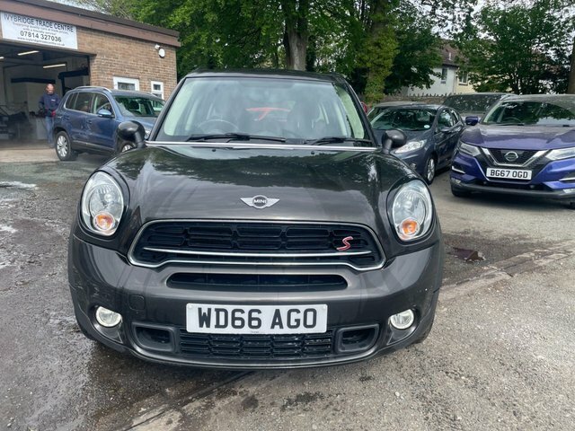 Mini Countryman 2.0 Cooper Sd Suv Euro 5 S S WD66AGO Grey