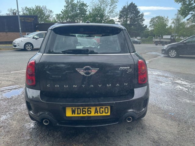 Mini Countryman 2.0 Cooper Sd Suv Euro 5 S S WD66AGO Grey #5
