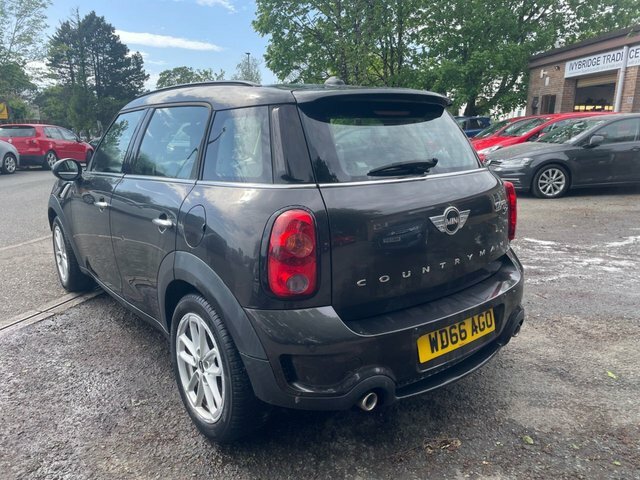 Mini Countryman 2.0 Cooper Sd Suv Euro 5 S S WD66AGO Grey #4