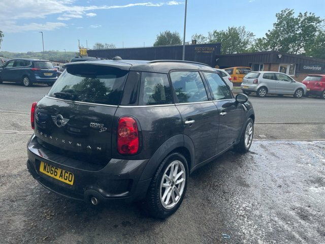 Mini Countryman 2.0 Cooper Sd Suv Euro 5 S S WD66AGO Grey #6