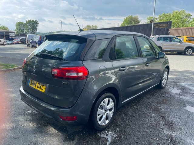 Citroen C4 Picasso 1.6 E-hdi Airdream Vtr Mpv Euro KM14OKC Grey #6