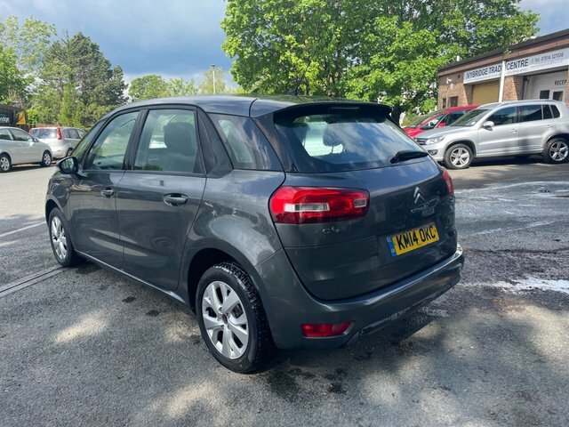 Citroen C4 Picasso 1.6 E-hdi Airdream Vtr Mpv Euro KM14OKC Grey #4
