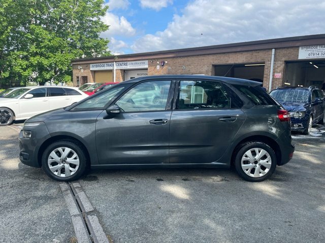 Citroen C4 Picasso 1.6 E-hdi Airdream Vtr Mpv Euro KM14OKC Grey #3