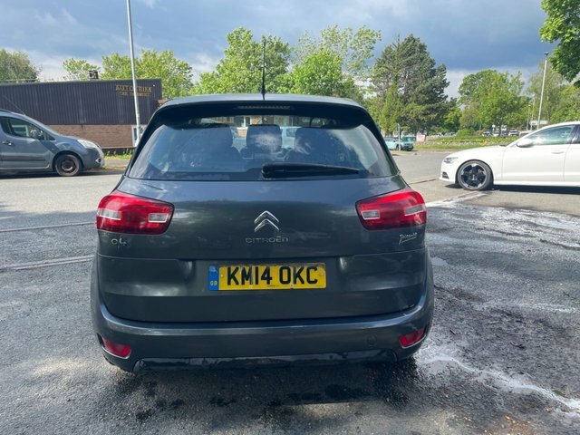 Citroen C4 Picasso 1.6 E-hdi Airdream Vtr Mpv Euro KM14OKC Grey #5