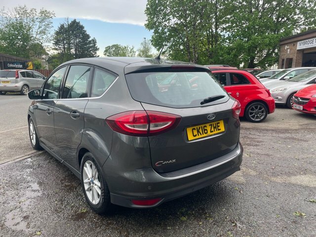 Ford C-Max 1.5 Tdci Zetec Mpv Euro 6 S S CK16ZHE Grey #4