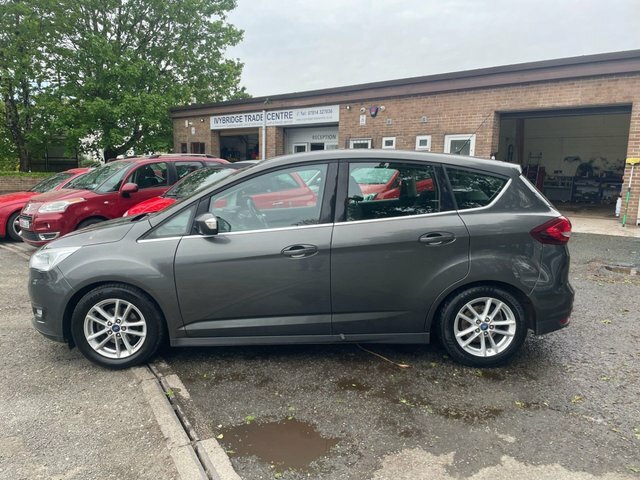 Ford C-Max 1.5 Tdci Zetec Mpv Euro 6 S S CK16ZHE Grey #3