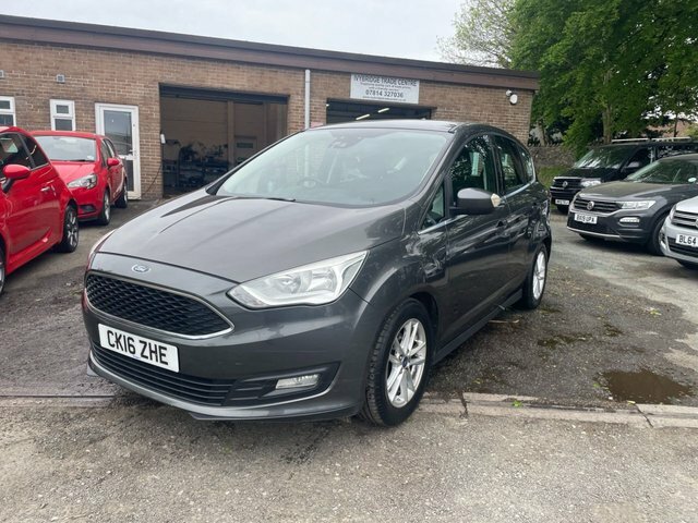 Ford C-Max 1.5 Tdci Zetec Mpv Euro 6 S S CK16ZHE Grey #2