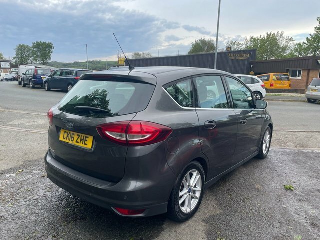 Ford C-Max 1.5 Tdci Zetec Mpv Euro 6 S S CK16ZHE Grey #6