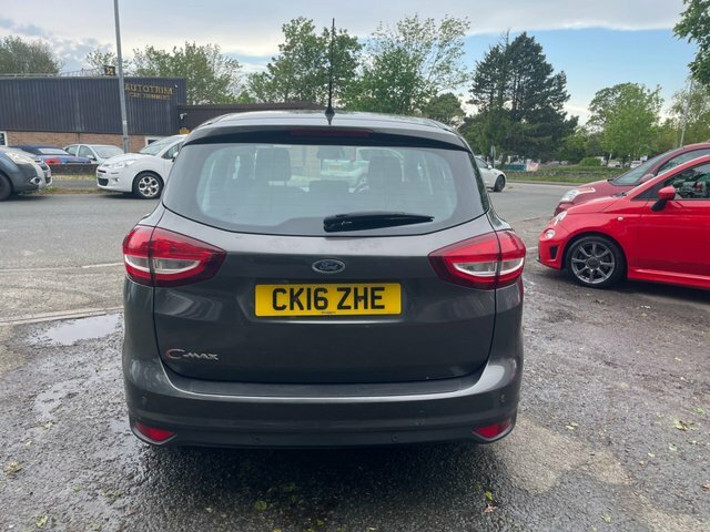 Ford C-Max 1.5 Tdci Zetec Mpv Euro 6 S S CK16ZHE Grey #5