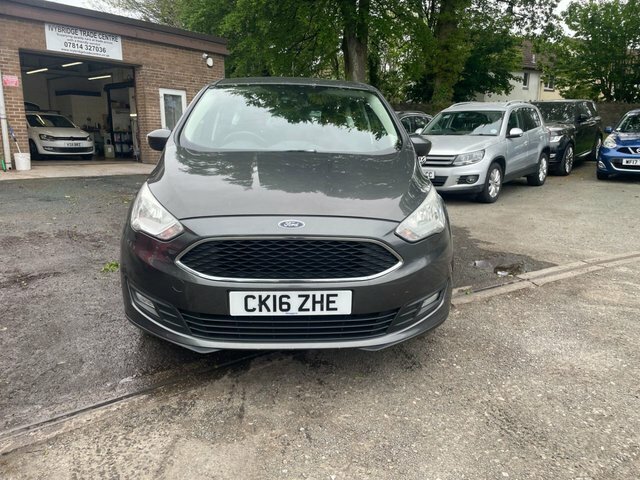 Ford C-Max 1.5 Tdci Zetec Mpv Euro 6 S S Grey
