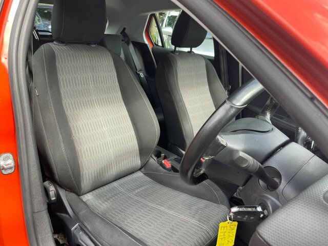 Vauxhall Corsa 1.2 Se Edition Hatchback Euro 6 Orange