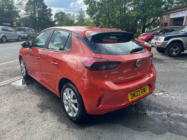 Vauxhall Corsa 1.2 Se Edition Hatchback Euro 6 DN22EMF Orange #5