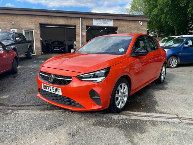 Vauxhall Corsa 1.2 Se Edition Hatchback Euro 6 DN22EMF Orange #3