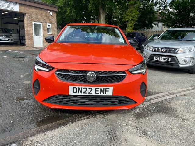 Vauxhall Corsa 1.2 Se Edition Hatchback Euro 6 DN22EMF Orange #2