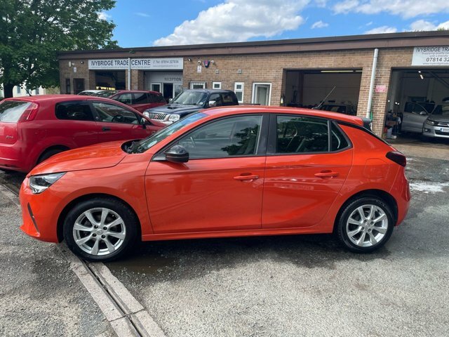 Vauxhall Corsa 1.2 Se Edition Hatchback Euro 6 DN22EMF Orange #4