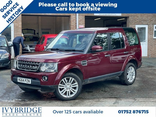 Land Rover Discovery 4 3.0 Sd V6 Se Tech Suv 4Wd Euro 5 Red