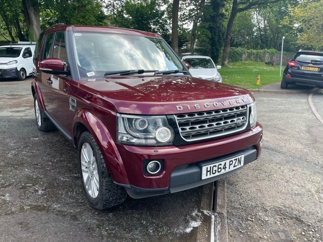 Land Rover Discovery 4 3.0 Sd V6 Se Tech Suv 4Wd Euro 5 HG64PZN Red #3