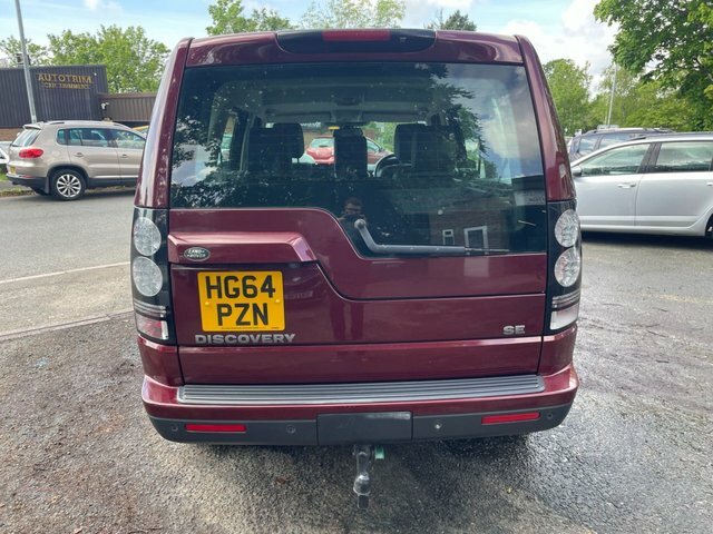 Land Rover Discovery 4 3.0 Sd V6 Se Tech Suv 4Wd Euro 5 HG64PZN Red #6