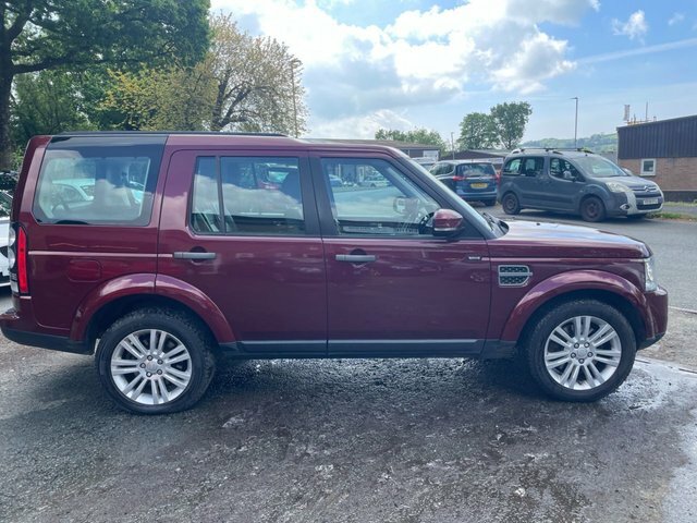 Land Rover Discovery 4 3.0 Sd V6 Se Tech Suv 4Wd Euro 5 HG64PZN Red #4