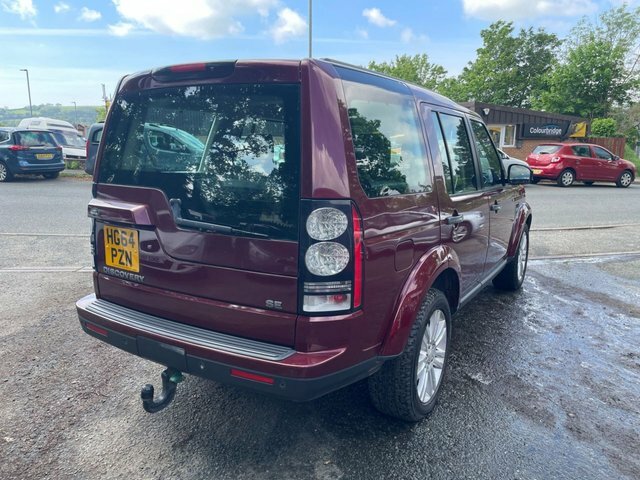 Land Rover Discovery 4 3.0 Sd V6 Se Tech Suv 4Wd Euro 5 HG64PZN Red #5
