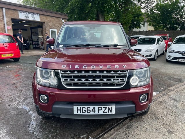 Land Rover Discovery 4 3.0 Sd V6 Se Tech Suv 4Wd Euro 5 HG64PZN Red #2