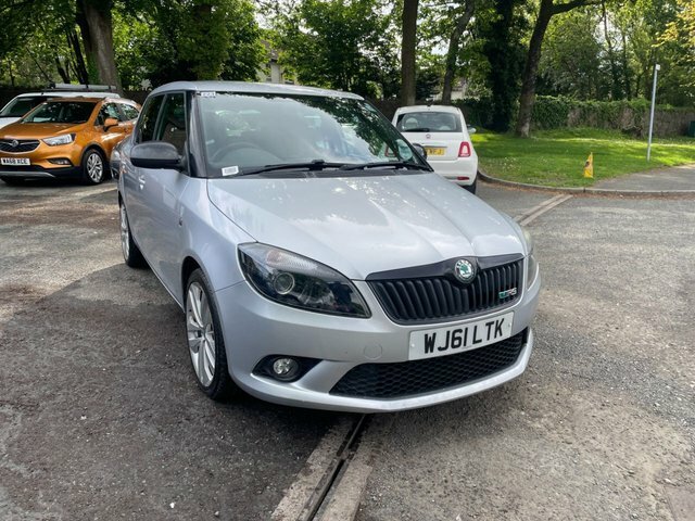 Skoda Fabia 1.4 Tsi Vrs S2000 Hatchback Dsg Euro 5 Silver #3