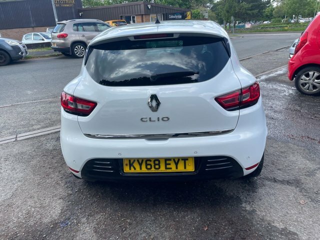 Renault Clio 0.9 Tce Iconic Hatchback Euro 6 KY68EYT White #6